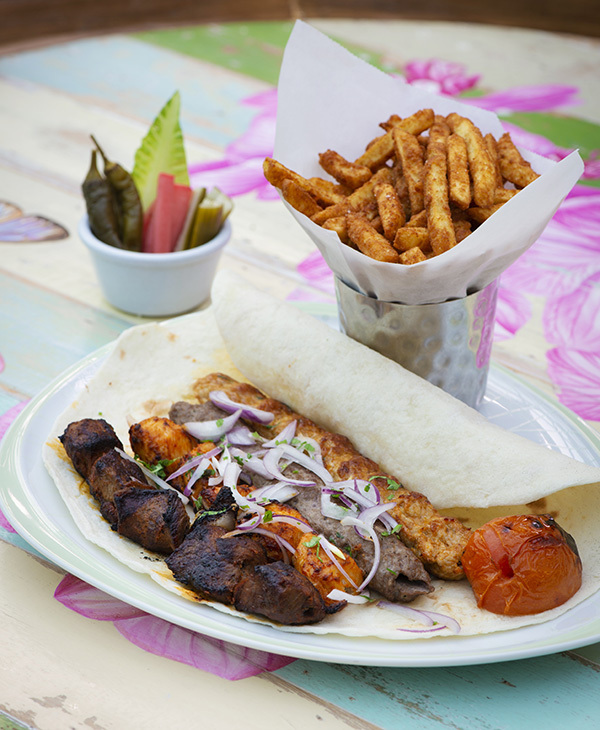 Menu Papaya بابايا